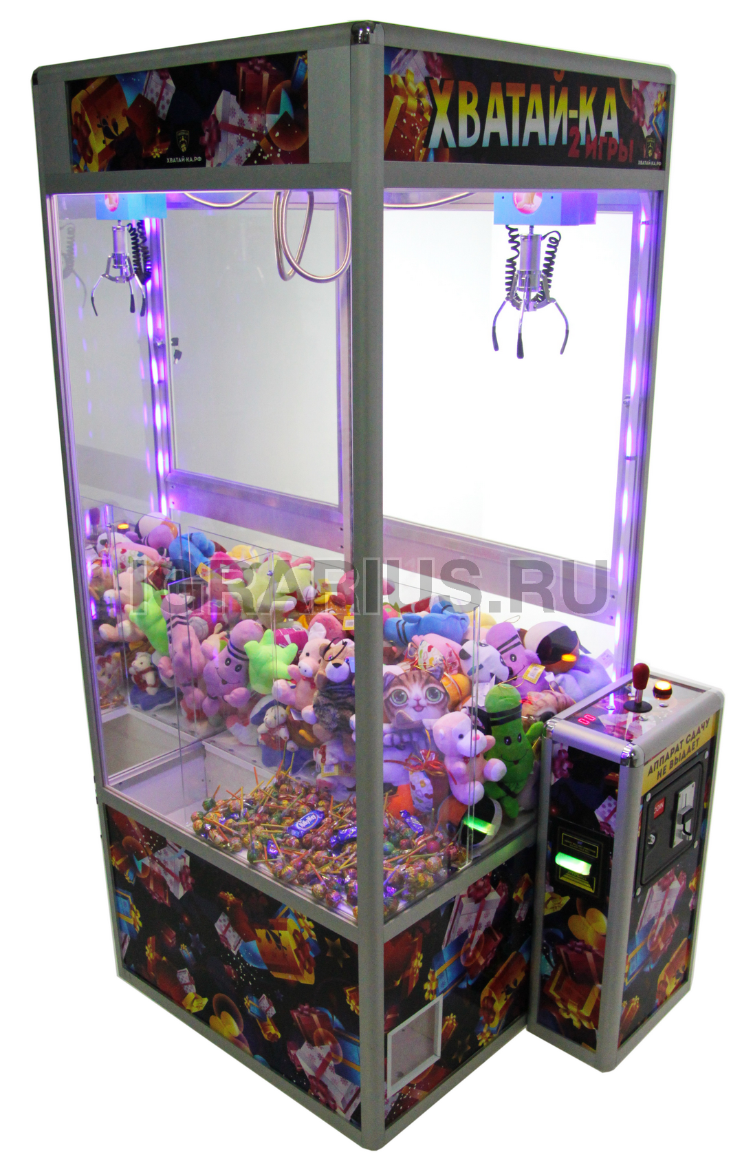 игровой автомат игрушки кран