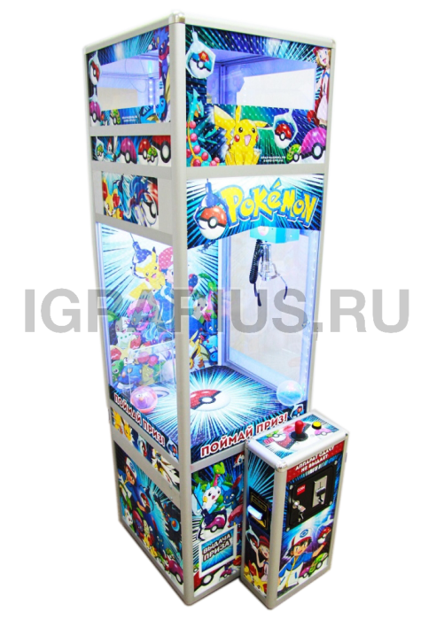 Брелок игровой автомат с покемонами игровые автоматы игровой зал