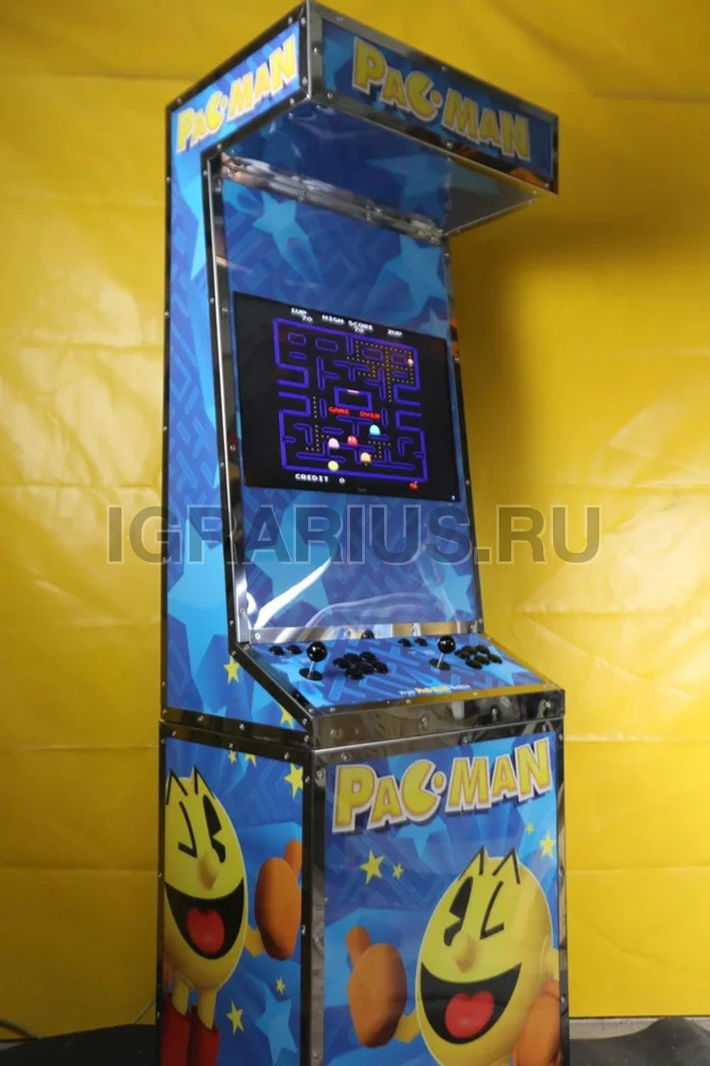 игровой автомат pacman